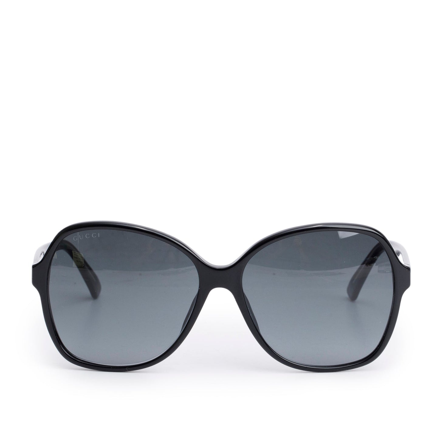 Gucci GG509S Black Acetate GG Square Sunglasses