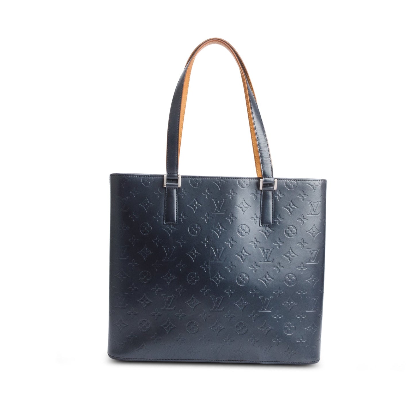 Louis Vuitton Blue Mat Monogram Willwood Tote