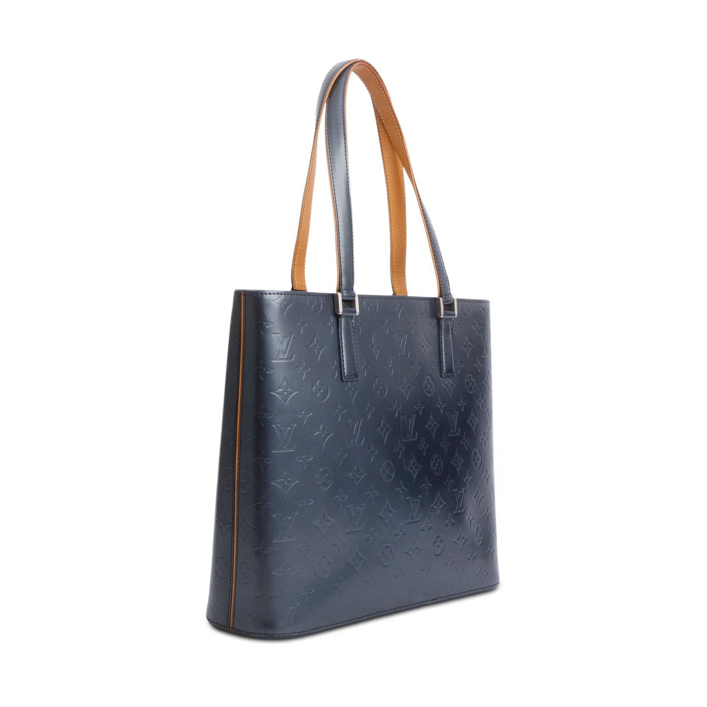 Louis Vuitton Blue Mat Monogram Willwood Tote
