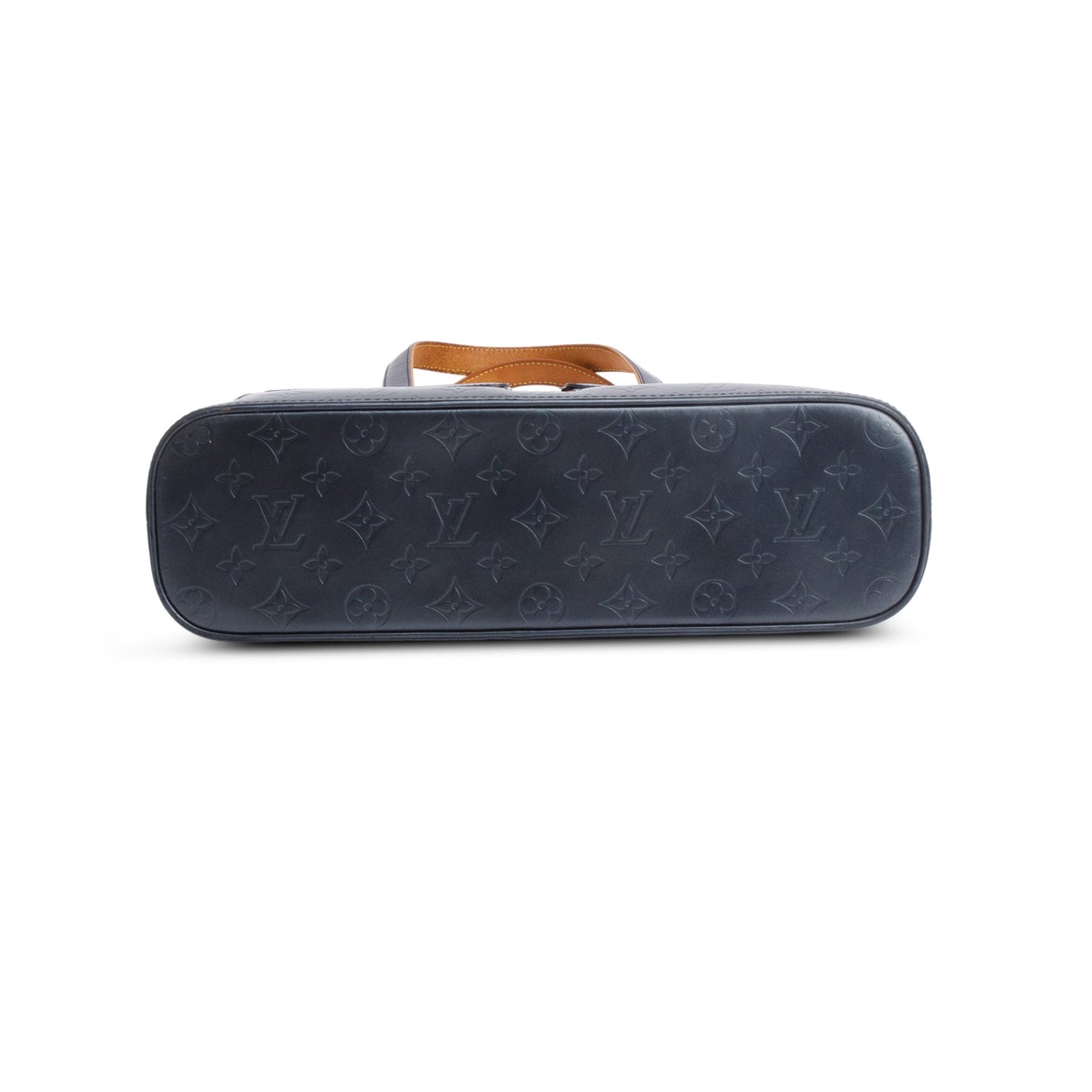 Louis Vuitton Blue Mat Monogram Willwood Tote