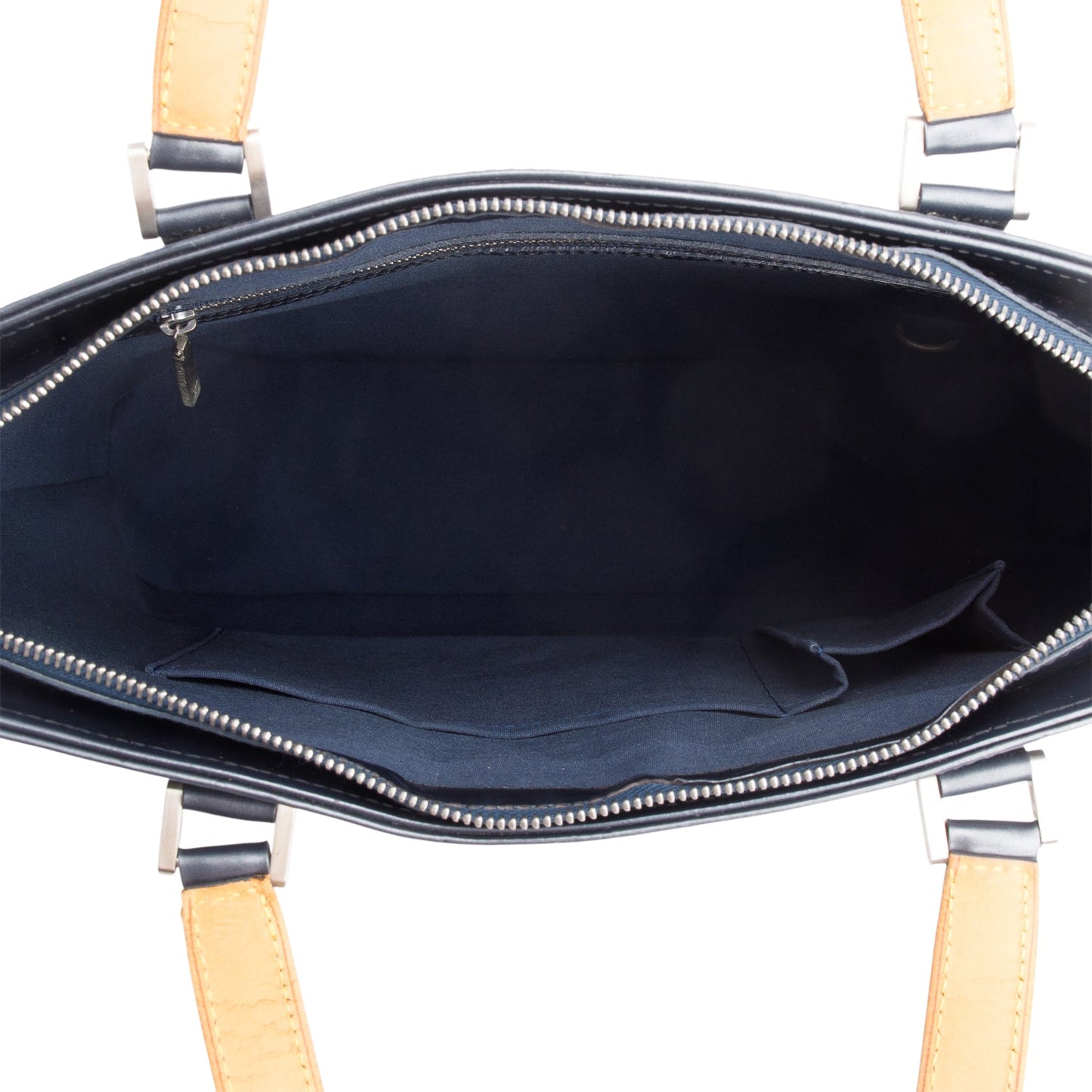 Louis Vuitton Blue Mat Monogram Willwood Tote