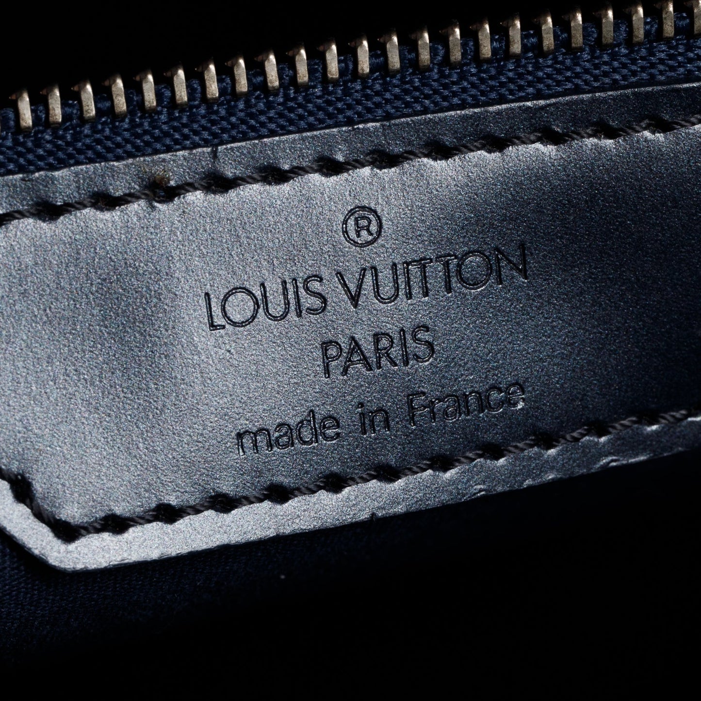 Louis Vuitton Blue Mat Monogram Willwood Tote