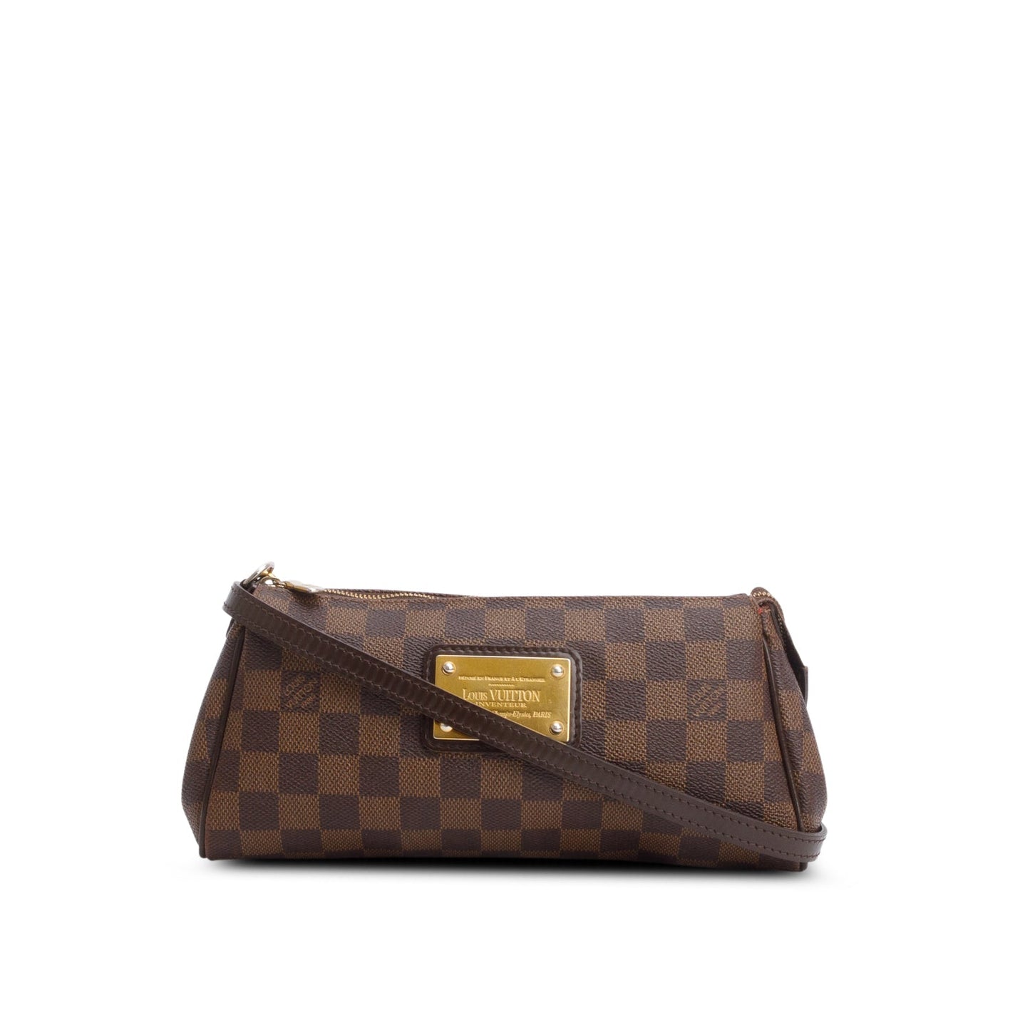 Louis Vuitton Damier Ebene Eva Clutch