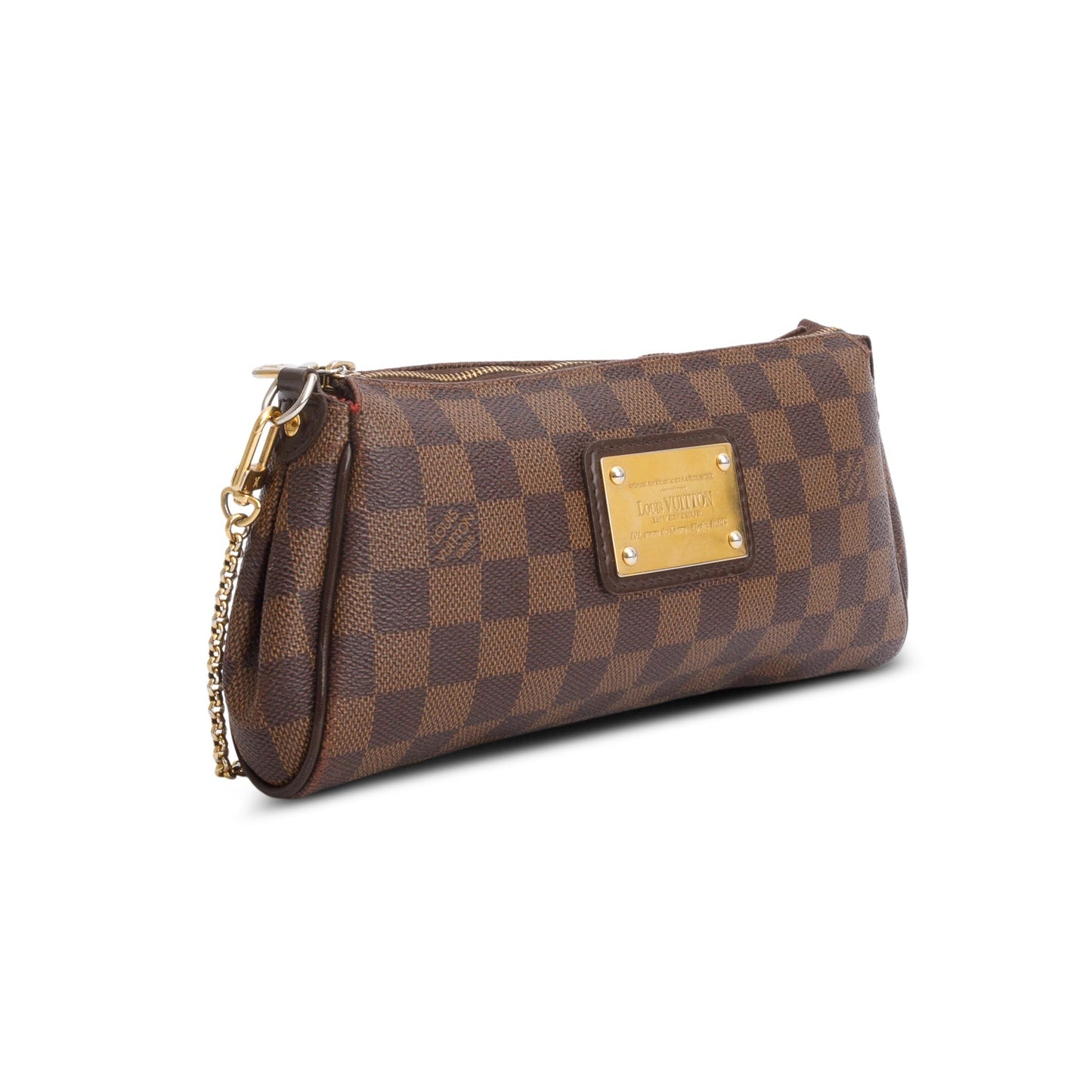 Louis Vuitton Damier Ebene Eva Clutch