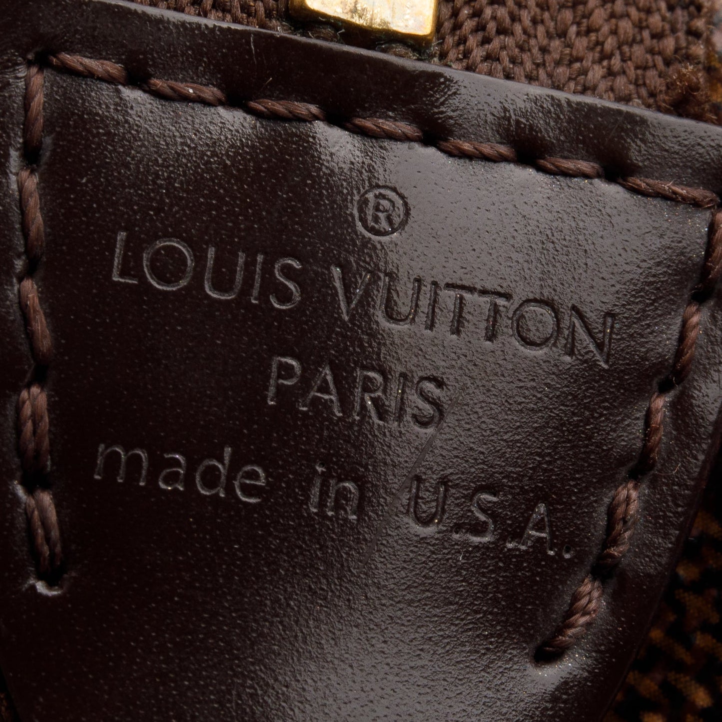 Louis Vuitton Damier Ebene Eva Clutch