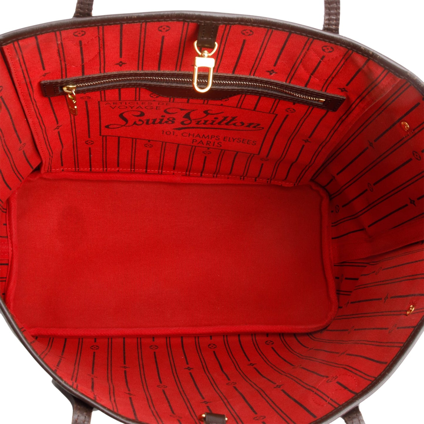 Louis Vuitton Damier Ebene Neverfull MM