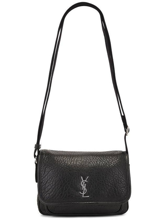Luxury Saint Laurent Trending 2025 Niki Small Messenger Cross Bag Black