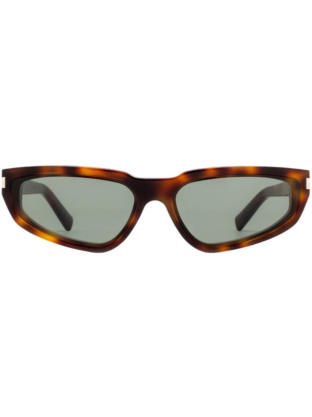 Luxury Saint Laurent Trending 2025 Eyewear Nova Sunglasses Havana