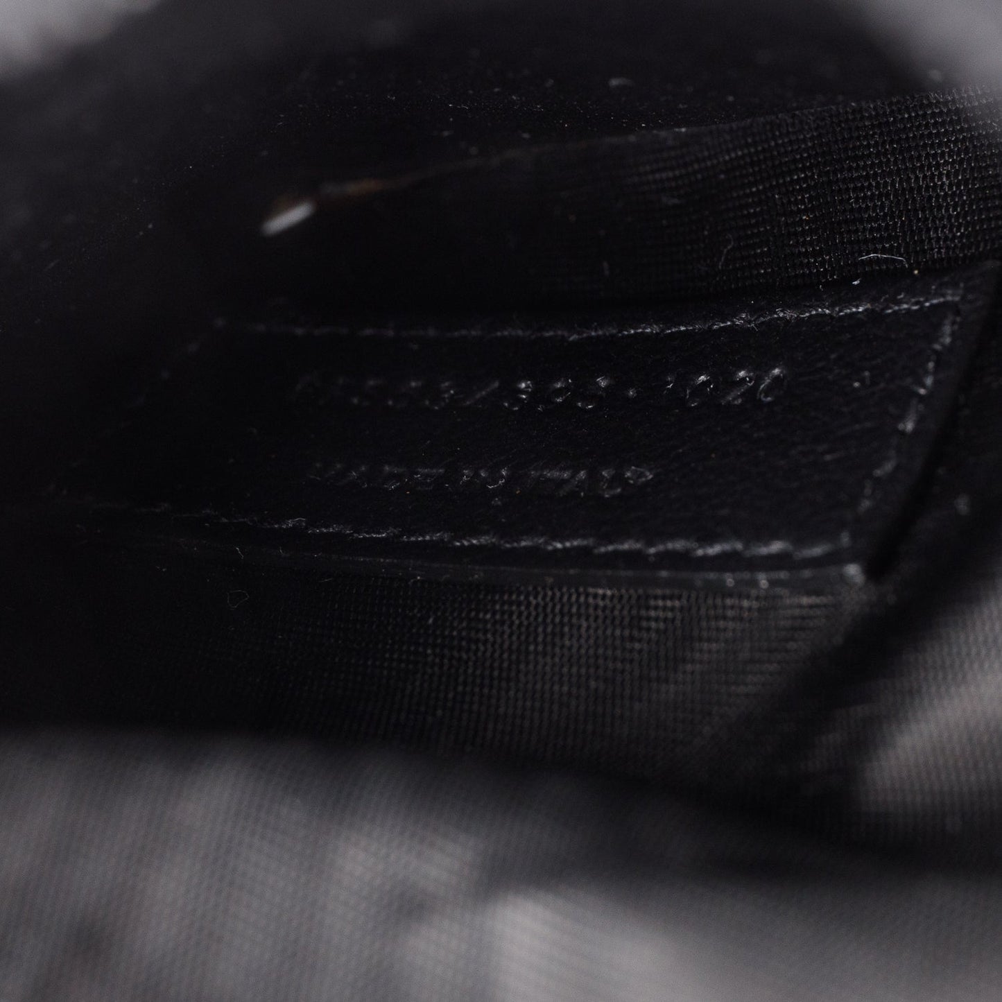 Saint Laurent Black Grain De Poudre Leather Kate Belt Bag