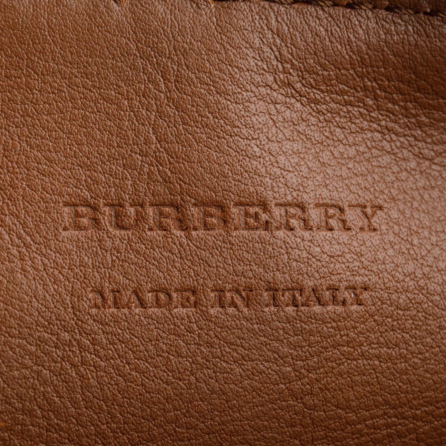 Burberry Beige Horseferry Check Peyton Crossbody Clutch