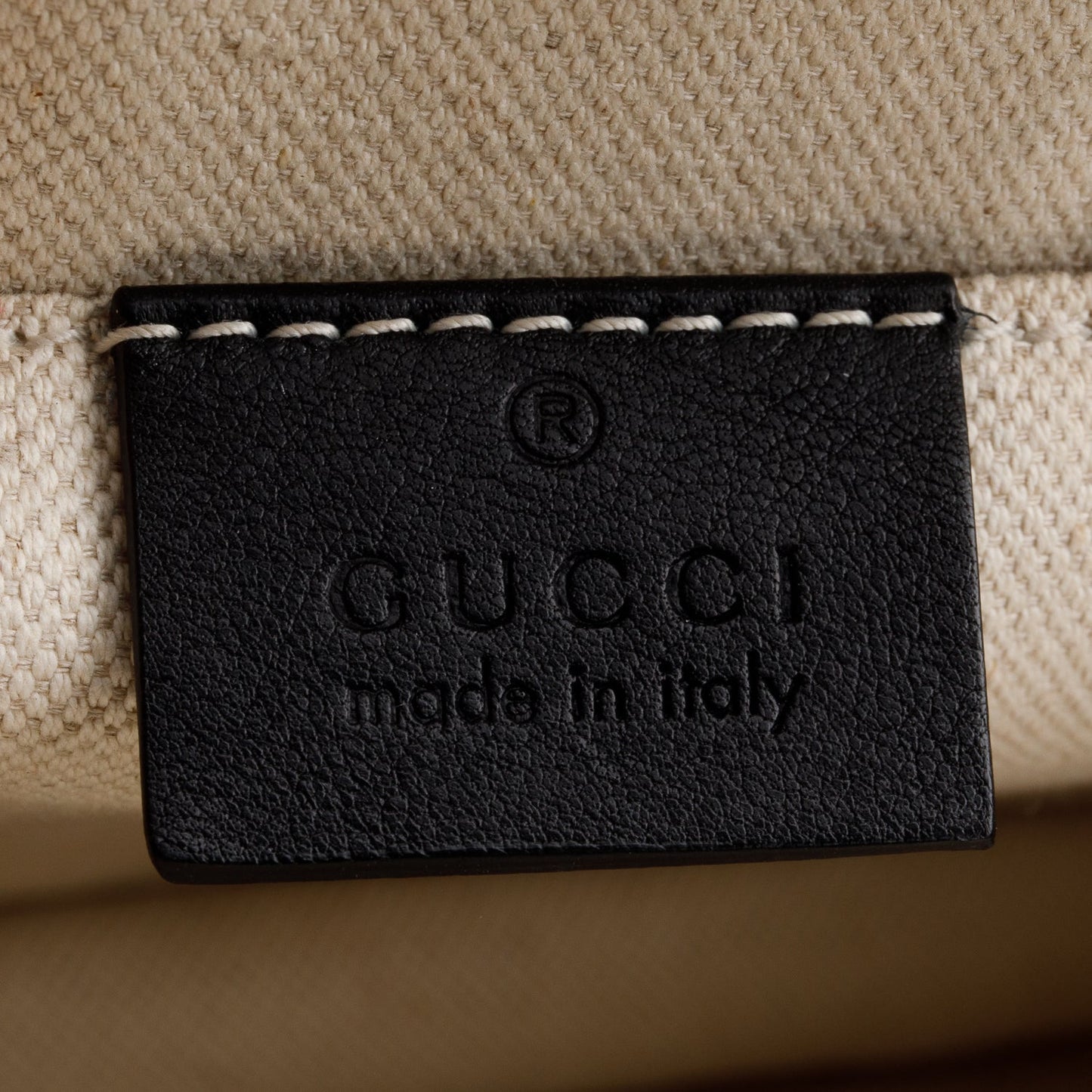 Gucci Black Calfskin Leather Large Dionysus Bamboo Top Handle Bag