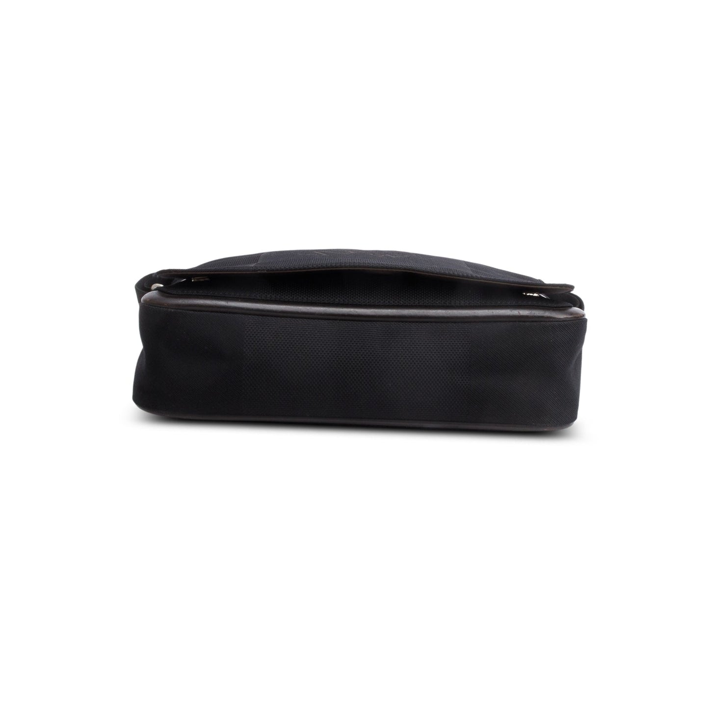 Louis Vuitton Black Damier Geant Canvas Messenger Bag