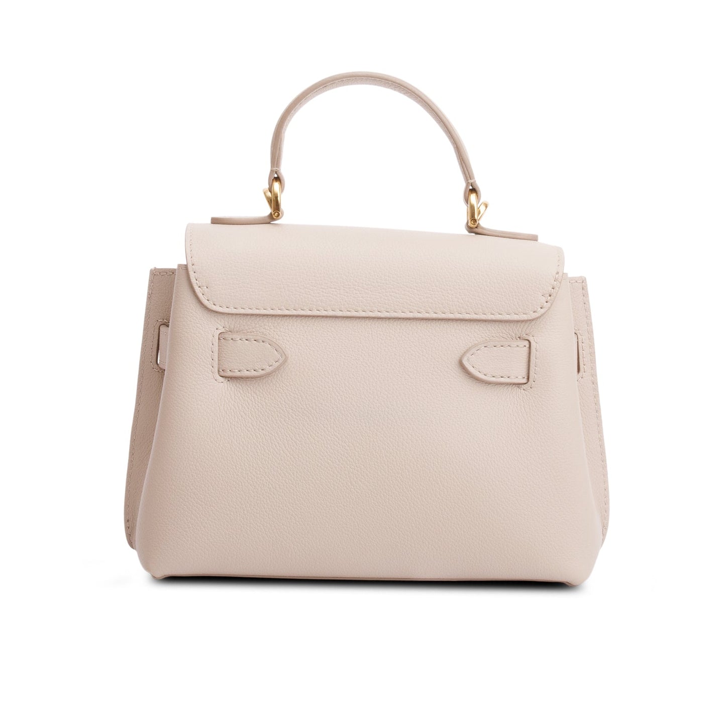 Louis Vuitton Beige Calkskin Mini Lockme Ever