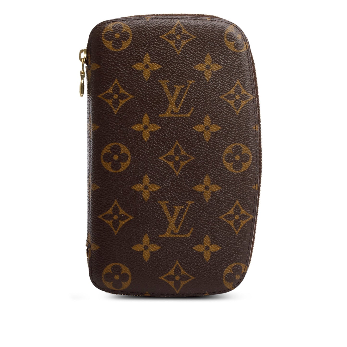 Louis Vuitton Monogram Geode Zippy Organizer Wallet