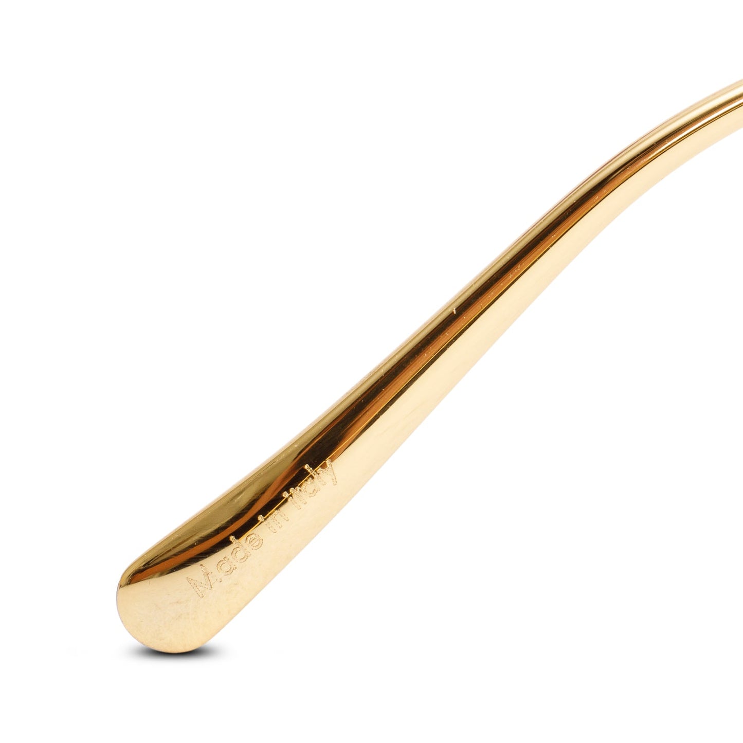 Louis Vuitton Z2471U Gold Tone My LV Chain Round Sunglasses