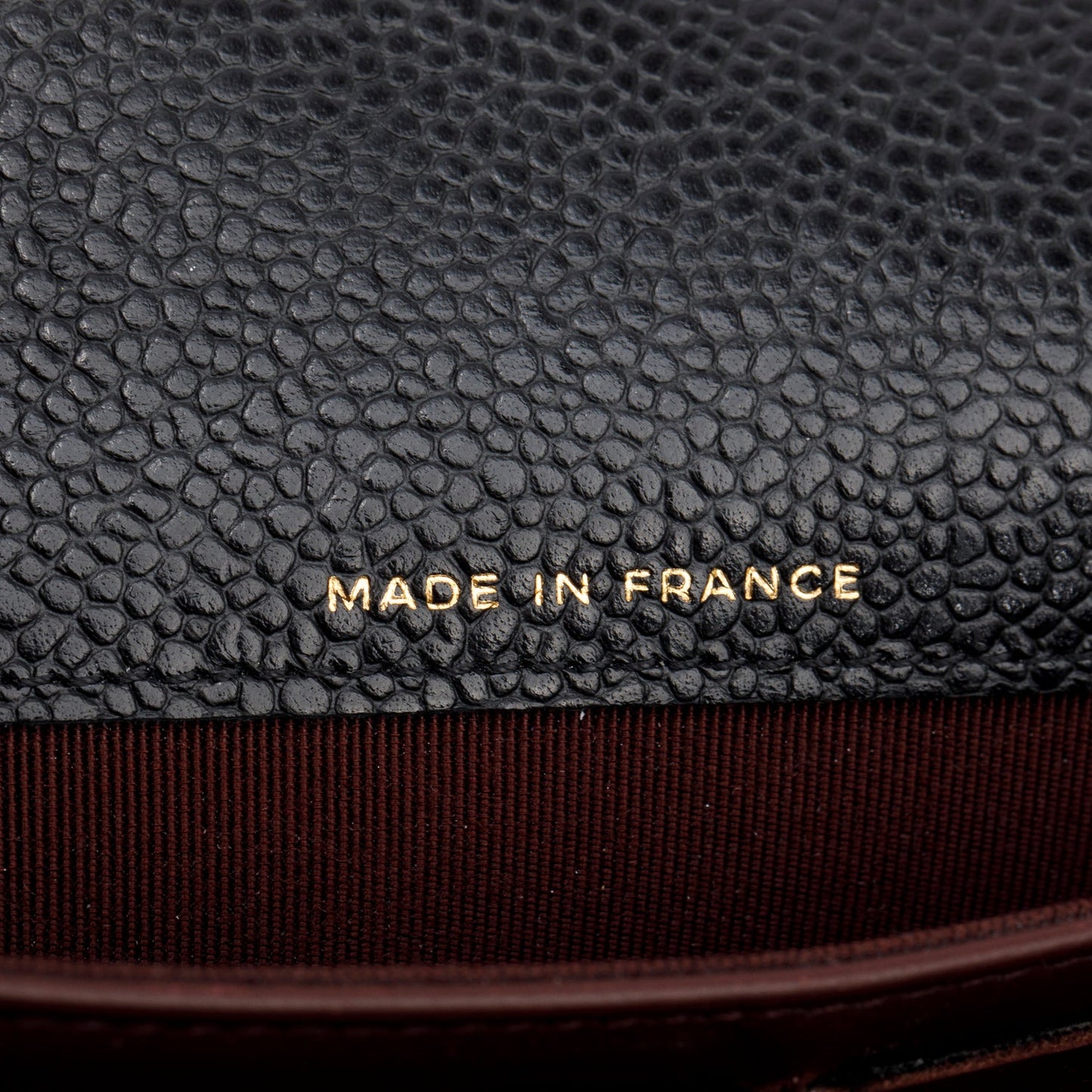 Chanel Black Caviar Leather Classic Long Flap Wallet