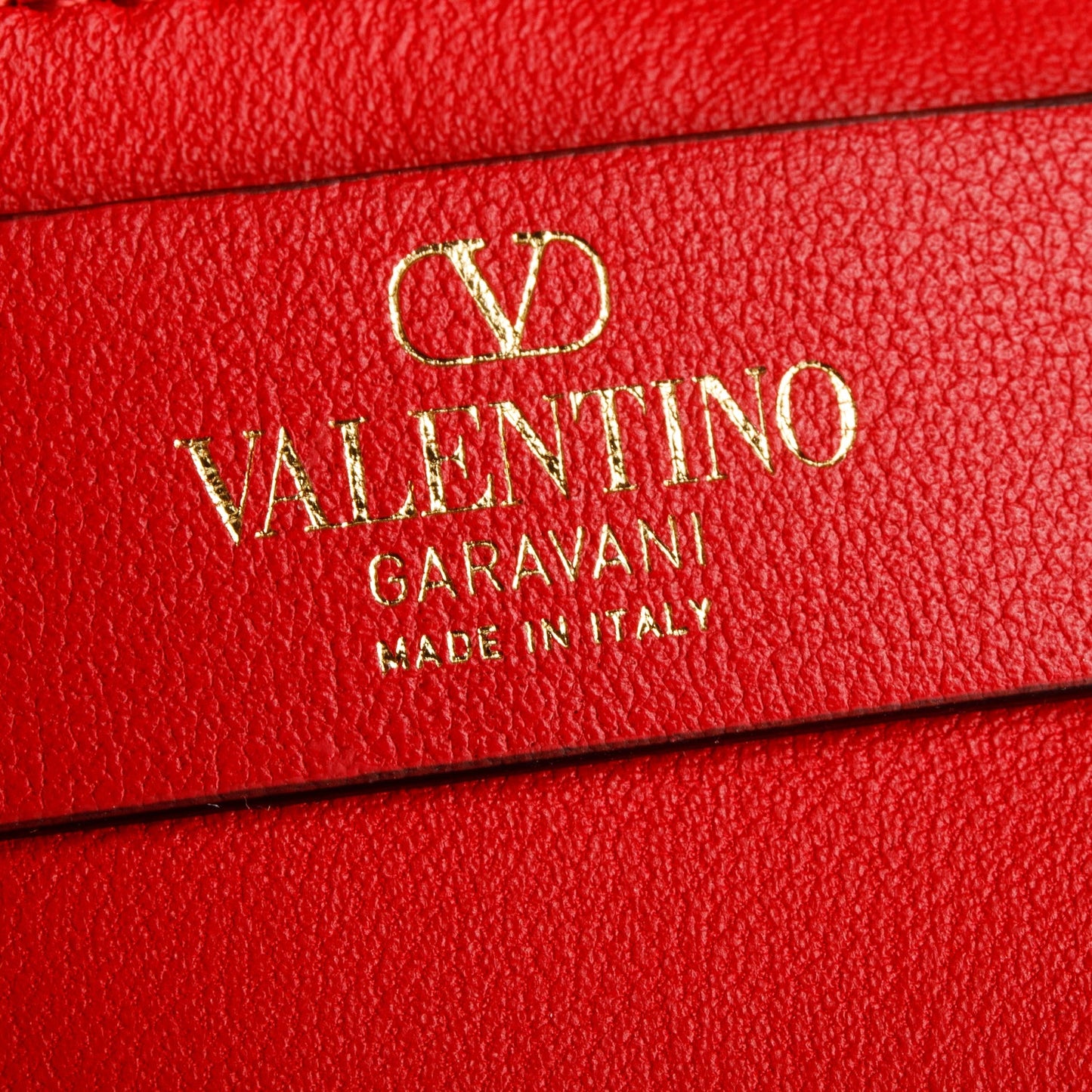 Valentino Pink Grainy Calfskin Small VSling Handbag