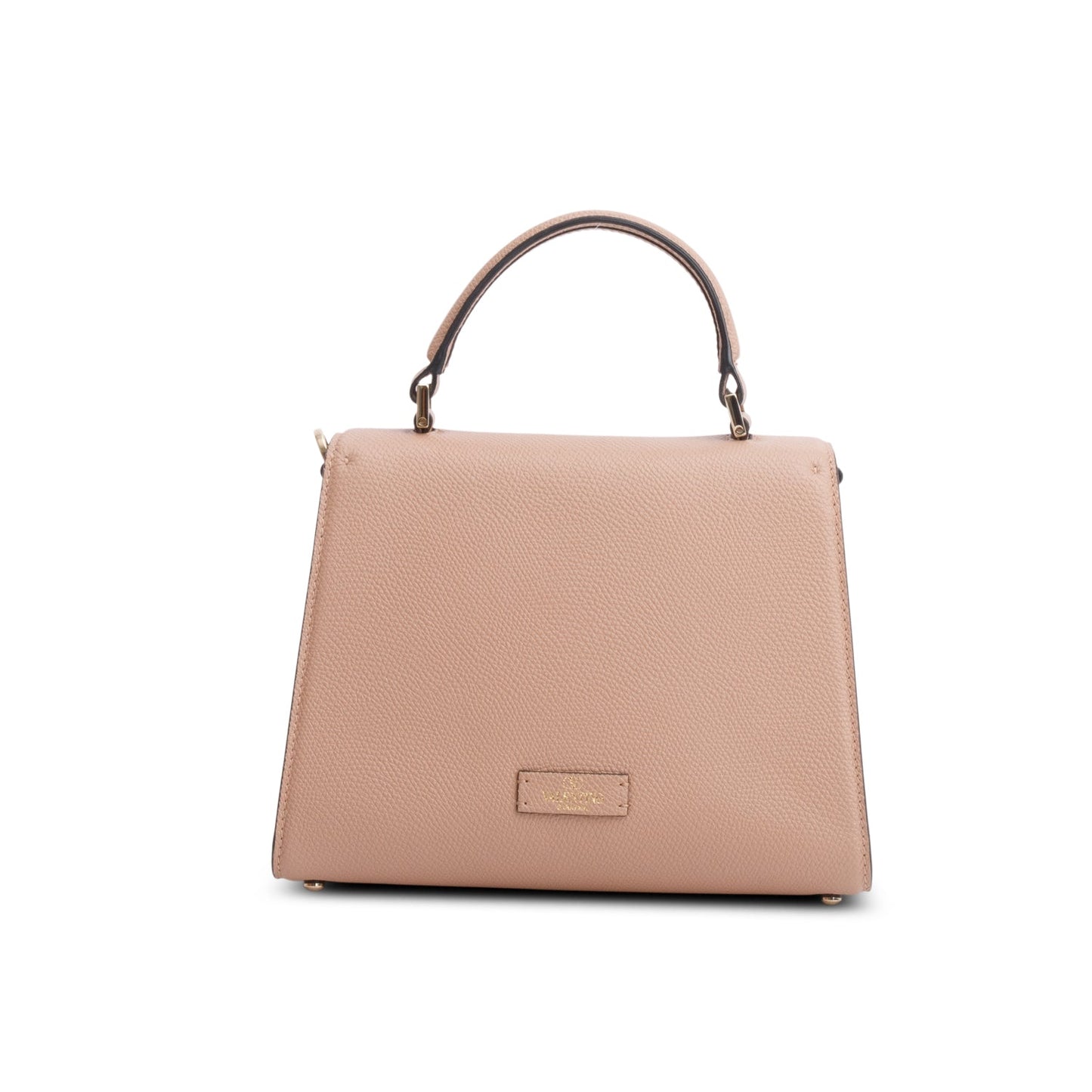 Valentino Pink Grainy Calfskin Small VSling Handbag