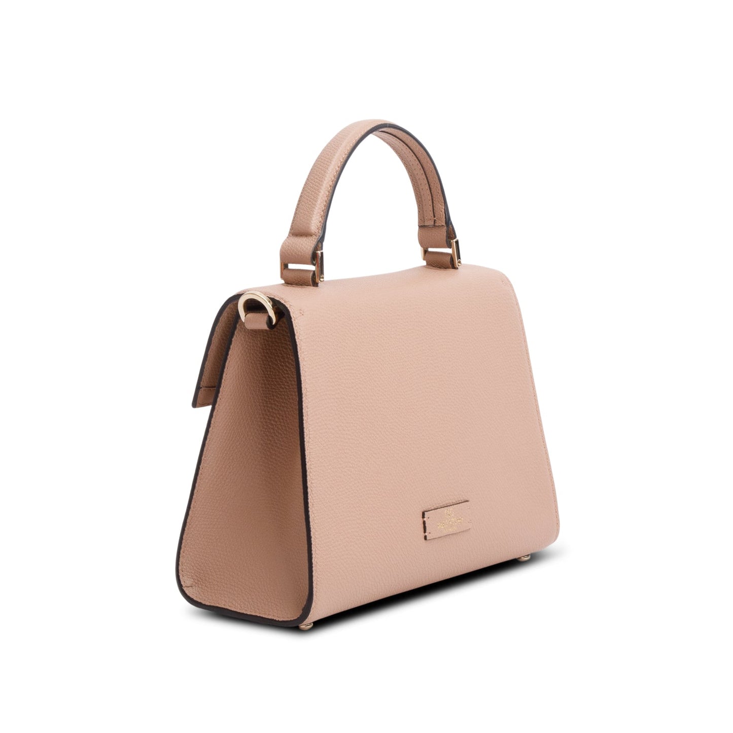 Valentino Pink Grainy Calfskin Small VSling Handbag