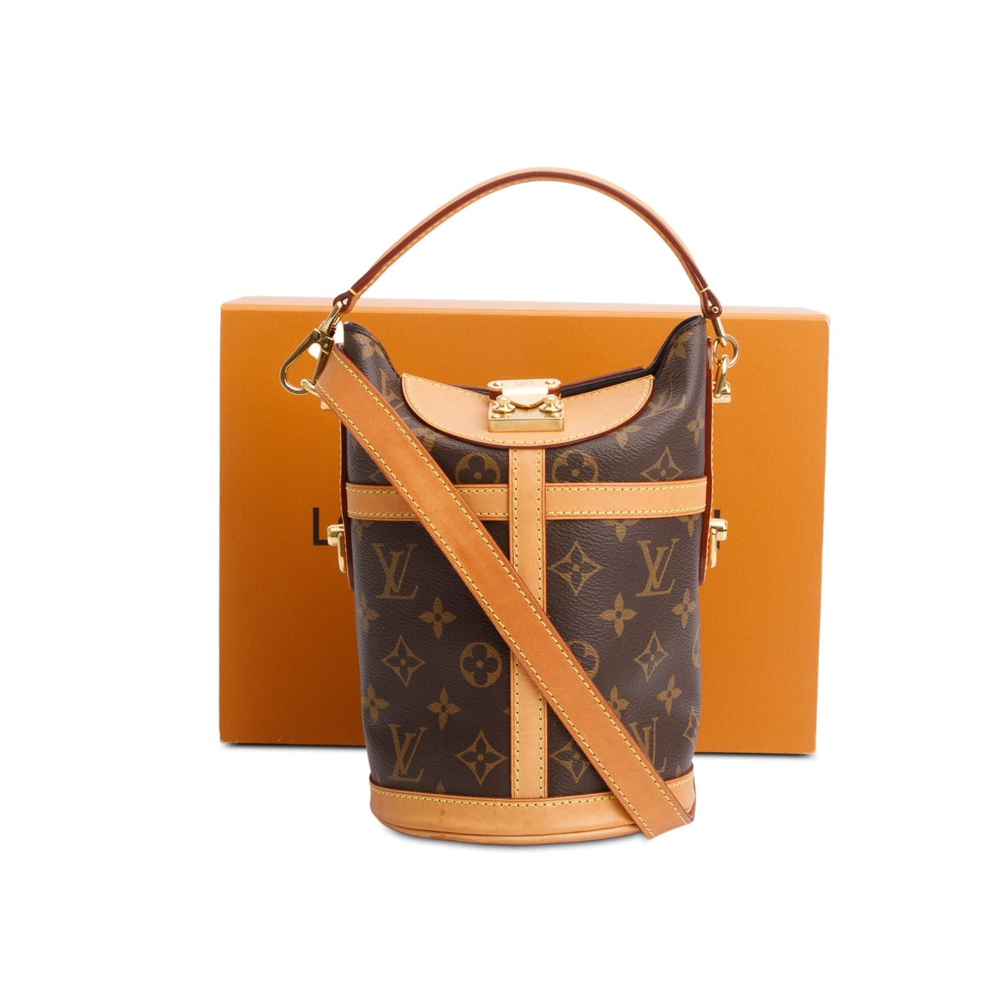Louis Vuitton Monogram Duffle Crossbody Bag