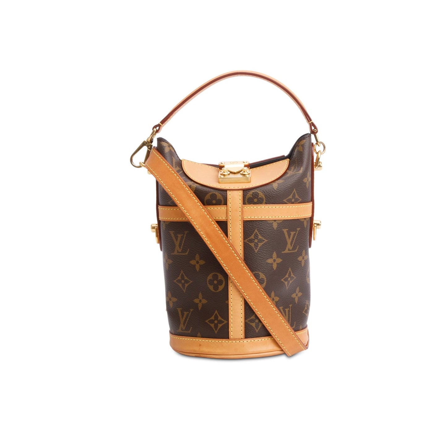 Louis Vuitton Monogram Duffle Crossbody Bag