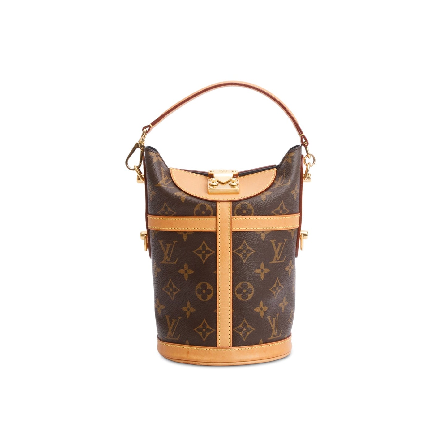 Louis Vuitton Monogram Duffle Crossbody Bag