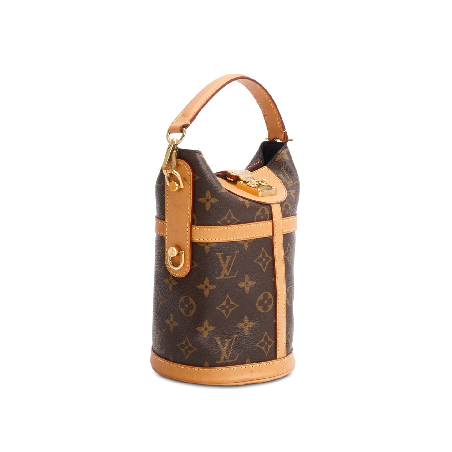 Louis Vuitton Monogram Duffle Crossbody Bag