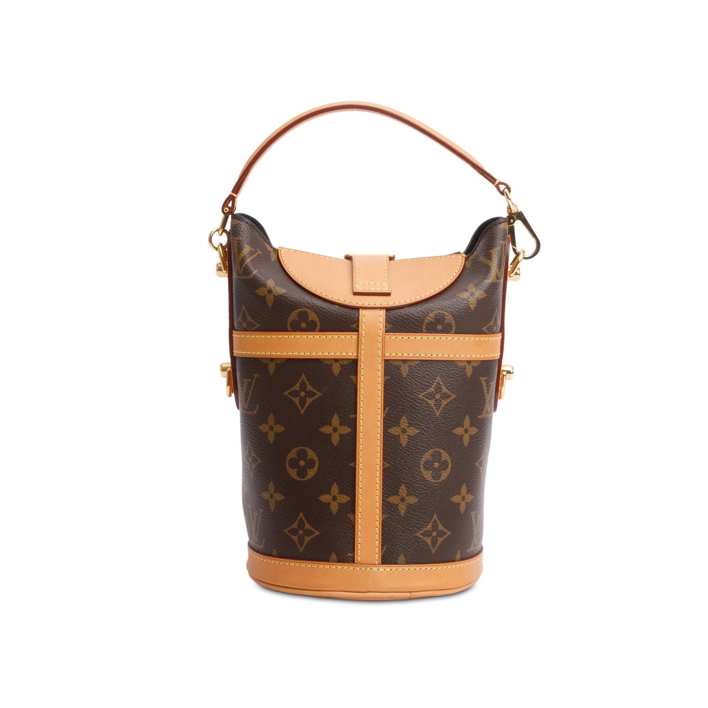 Louis Vuitton Monogram Duffle Crossbody Bag