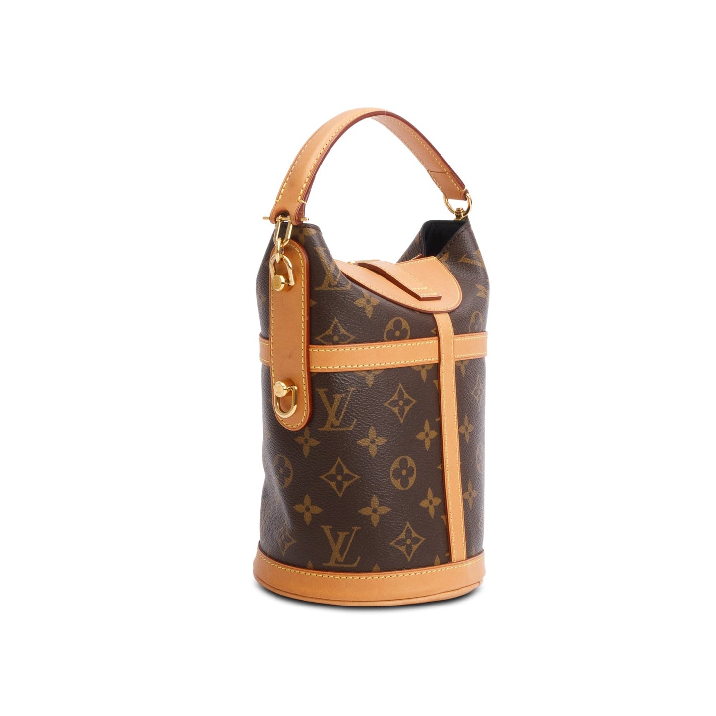 Louis Vuitton Monogram Duffle Crossbody Bag