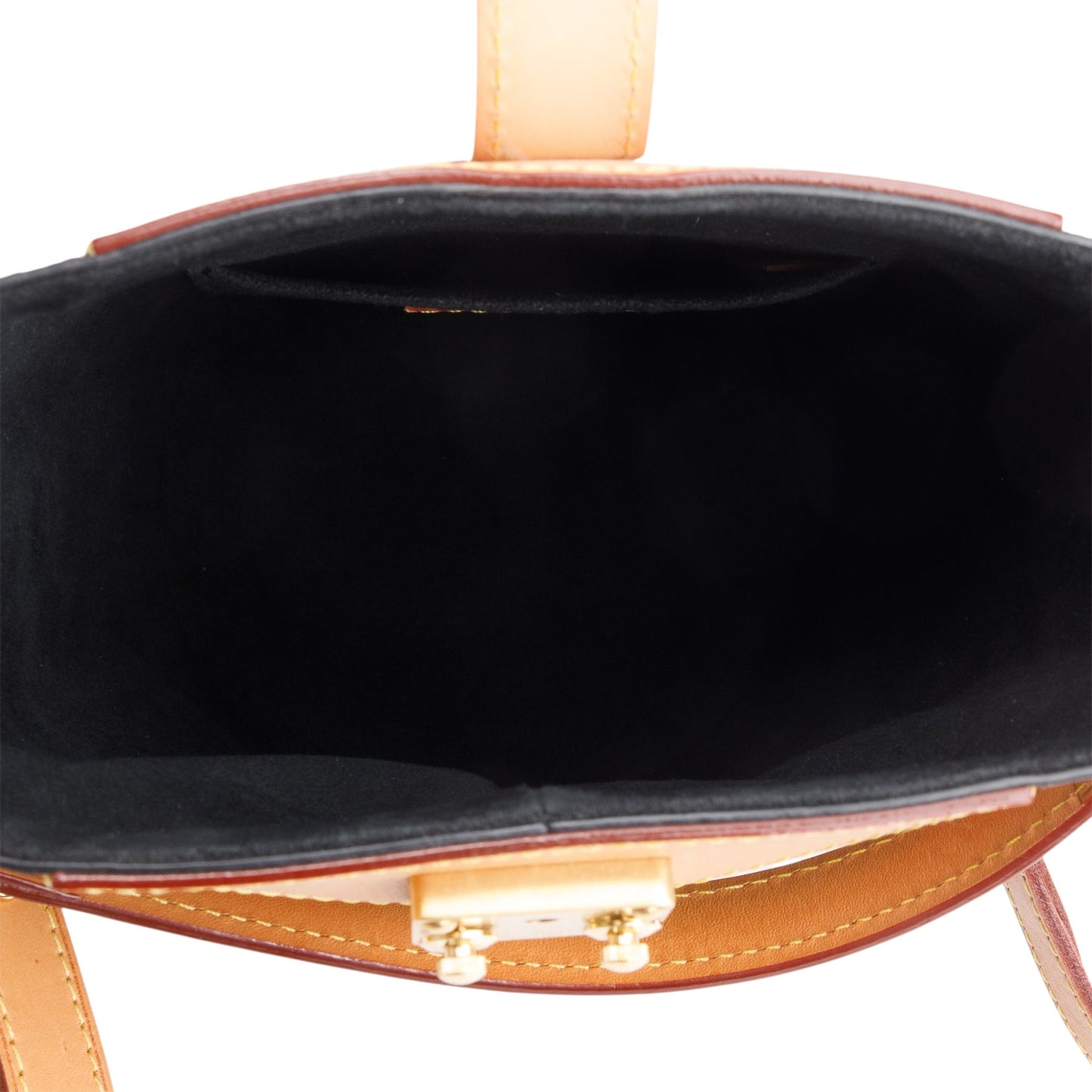 Louis Vuitton Monogram Duffle Crossbody Bag
