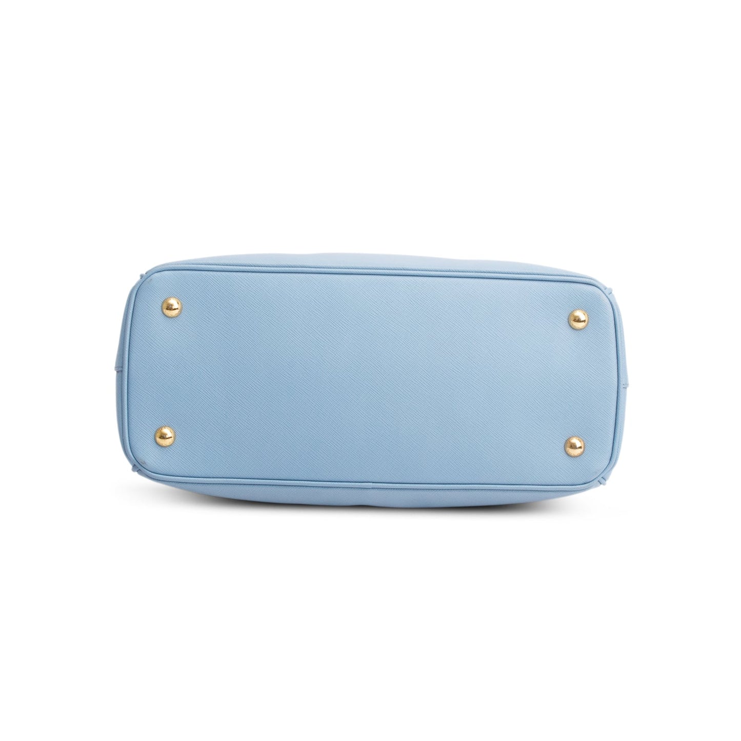 Prada Blue Saffiano Lux Medium Galleria Tote