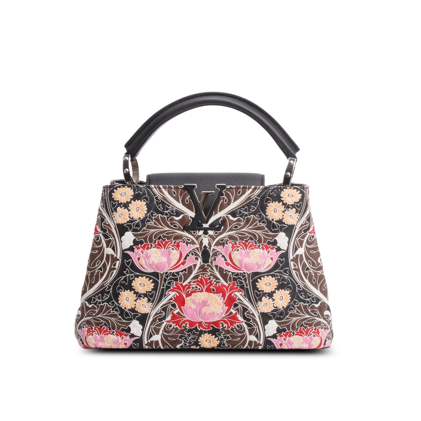 Louis Vuitton Multicolor Lambskins Wildflowers Capucines BB