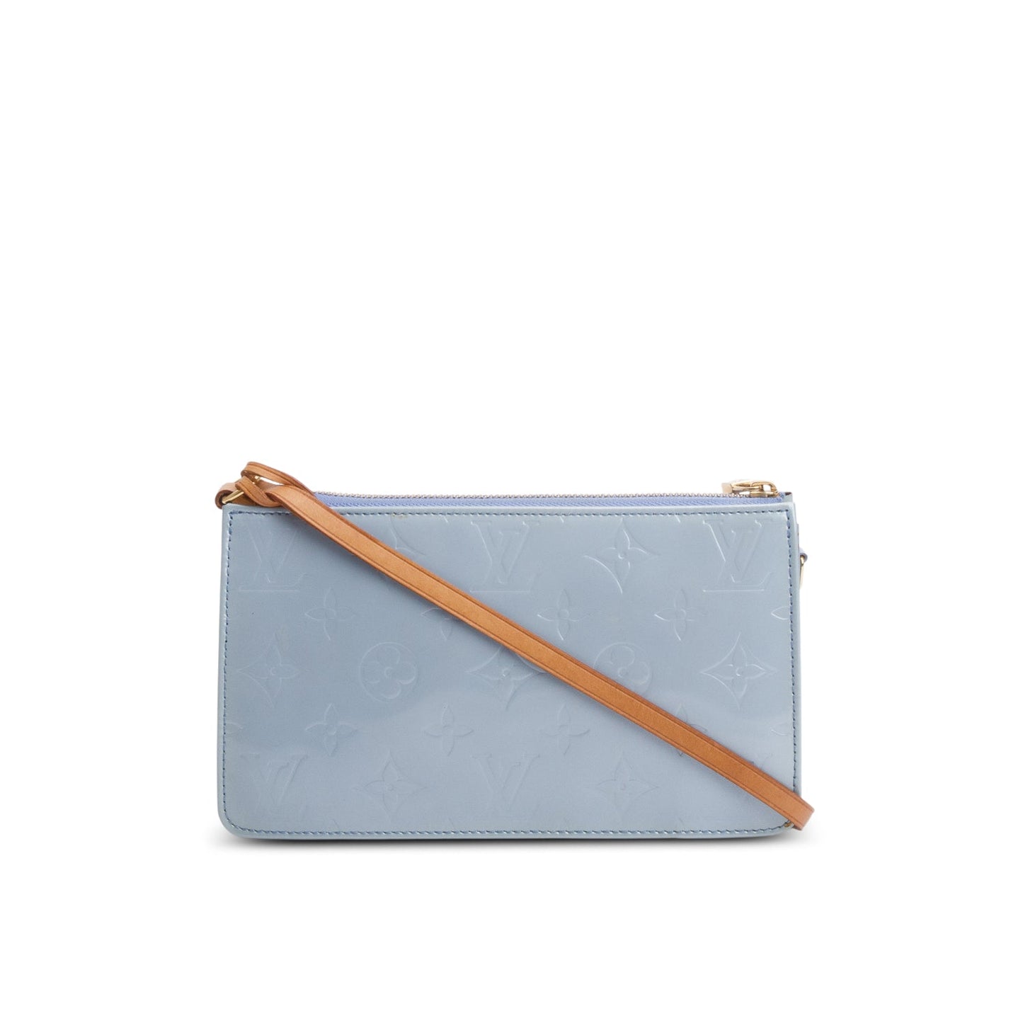 Louis Vuitton Blue Vernis Lexington Pochette
