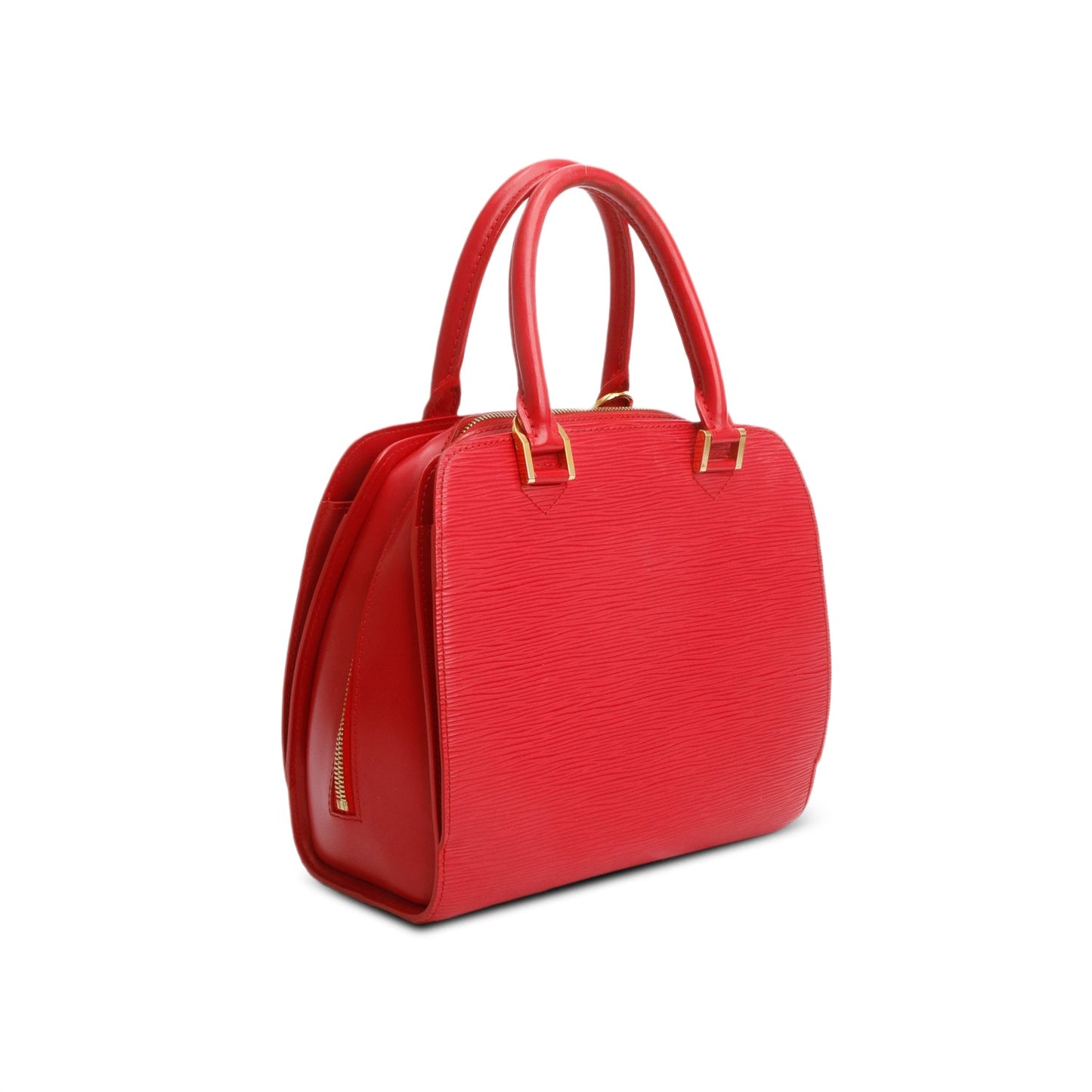 Louis Vuitton Red Epi Pont-Neuf