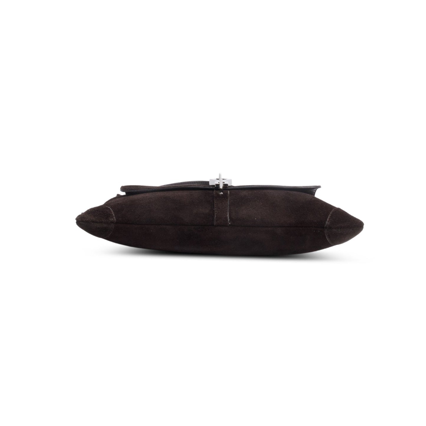 Gucci Vintage Brown Suede Micro Jackie