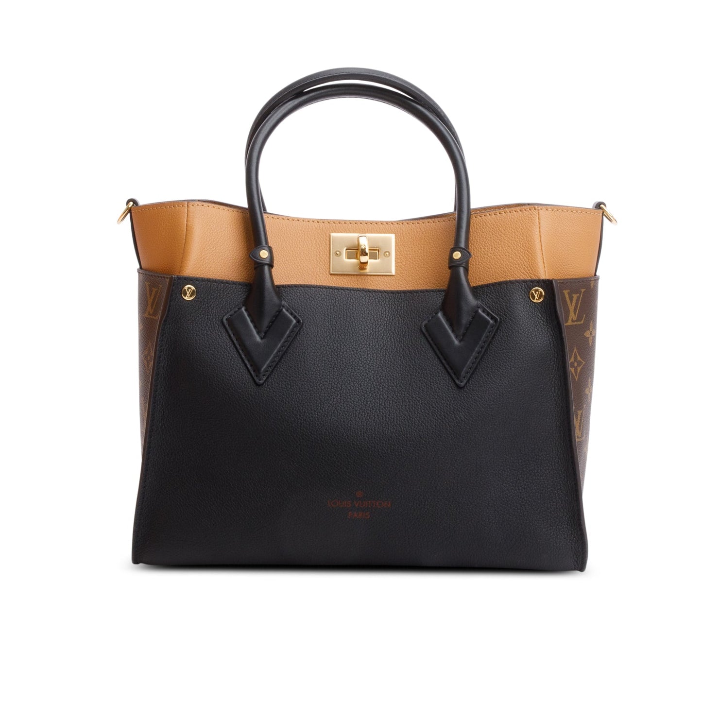 Louis Vuitton Black On My Side MM