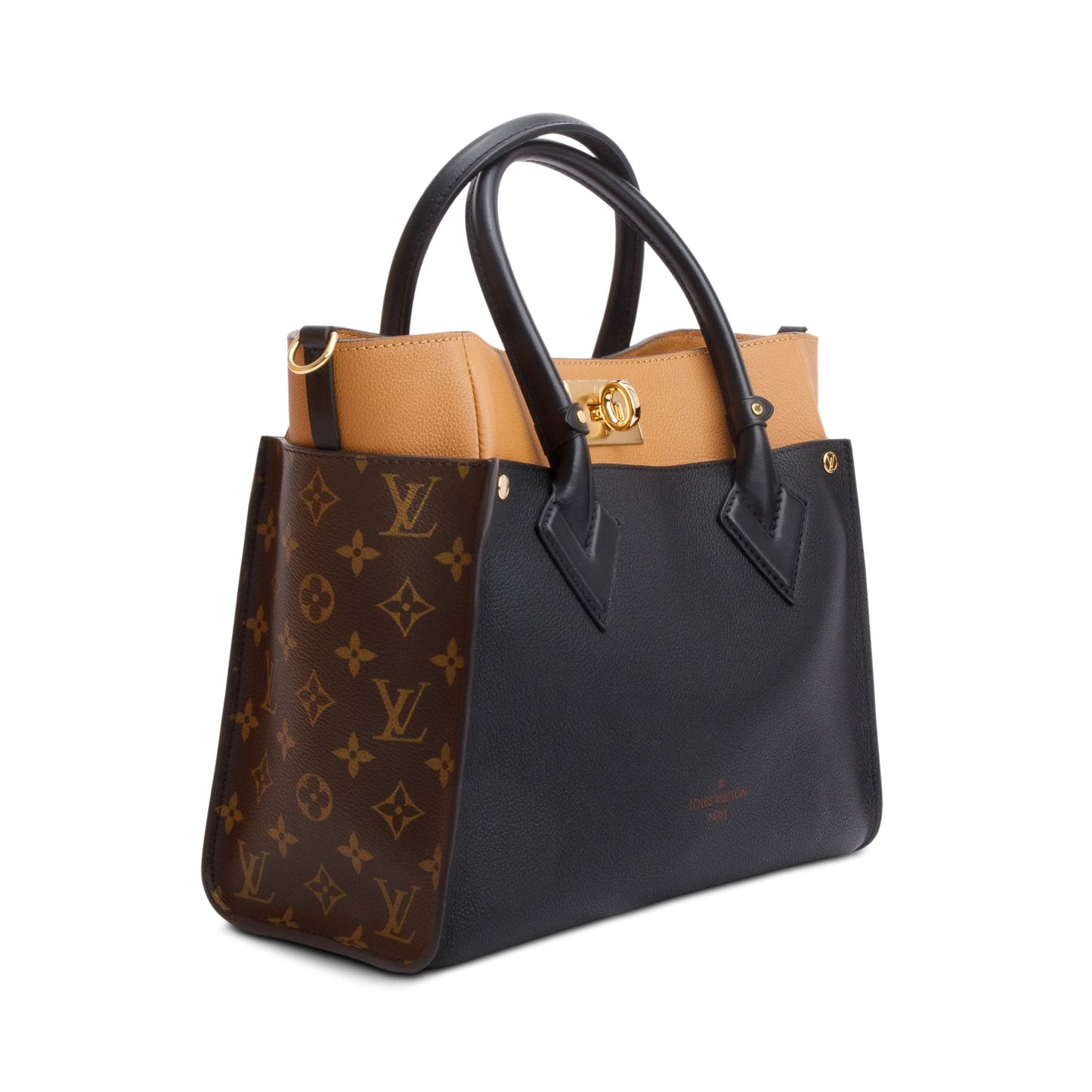Louis Vuitton Black On My Side MM