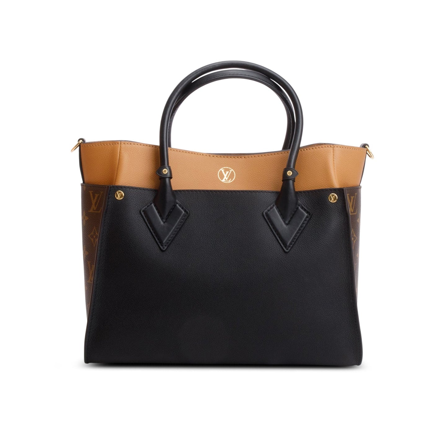 Louis Vuitton Black On My Side MM