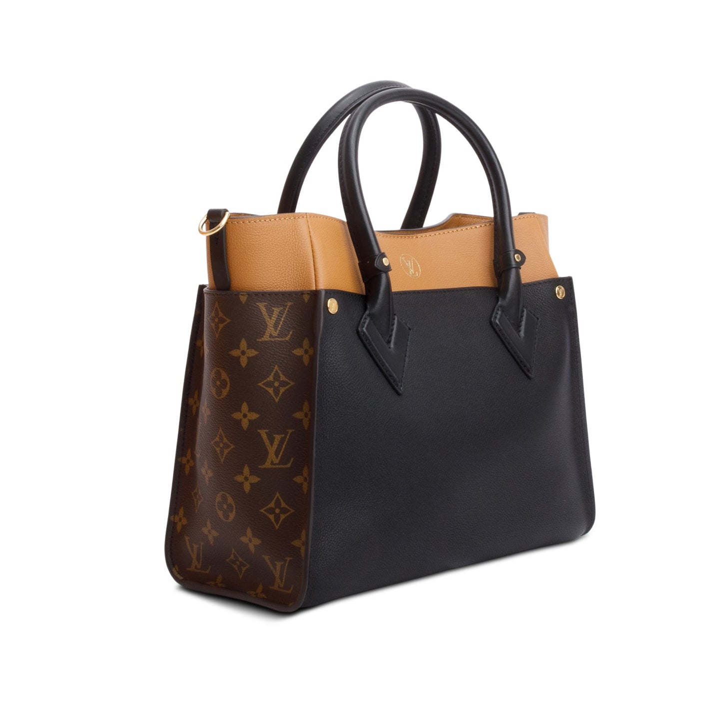 Louis Vuitton Black On My Side MM