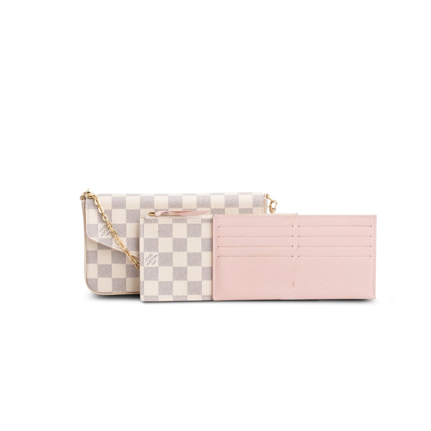 Louis Vuitton Damier Azur Felicie Pochette