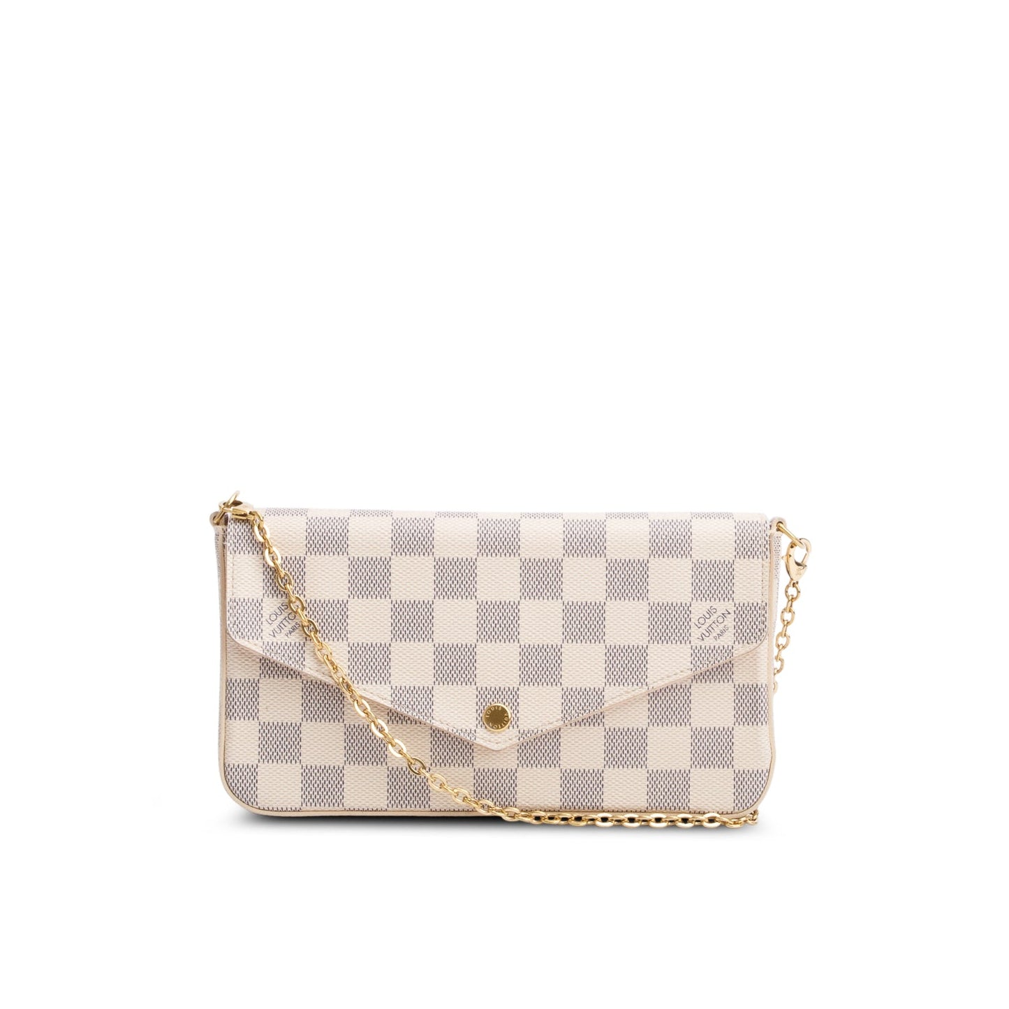 Louis Vuitton Damier Azur Felicie Pochette