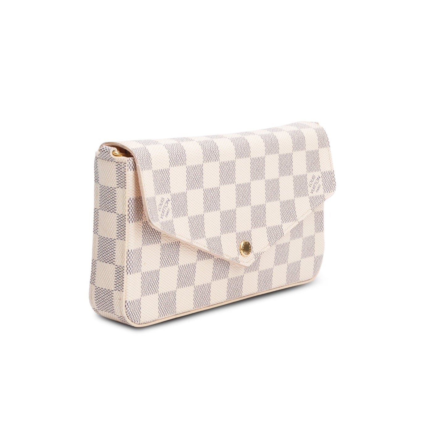 Louis Vuitton Damier Azur Felicie Pochette