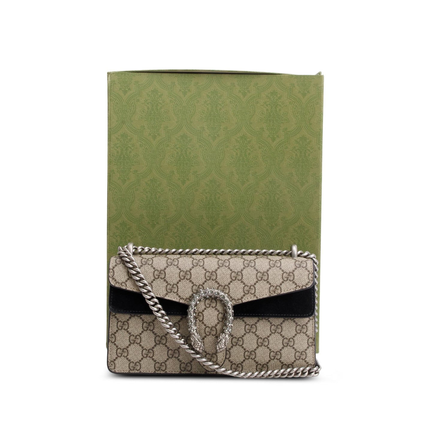 Gucci GG Supreme Small Dionysus Shoulder Bag