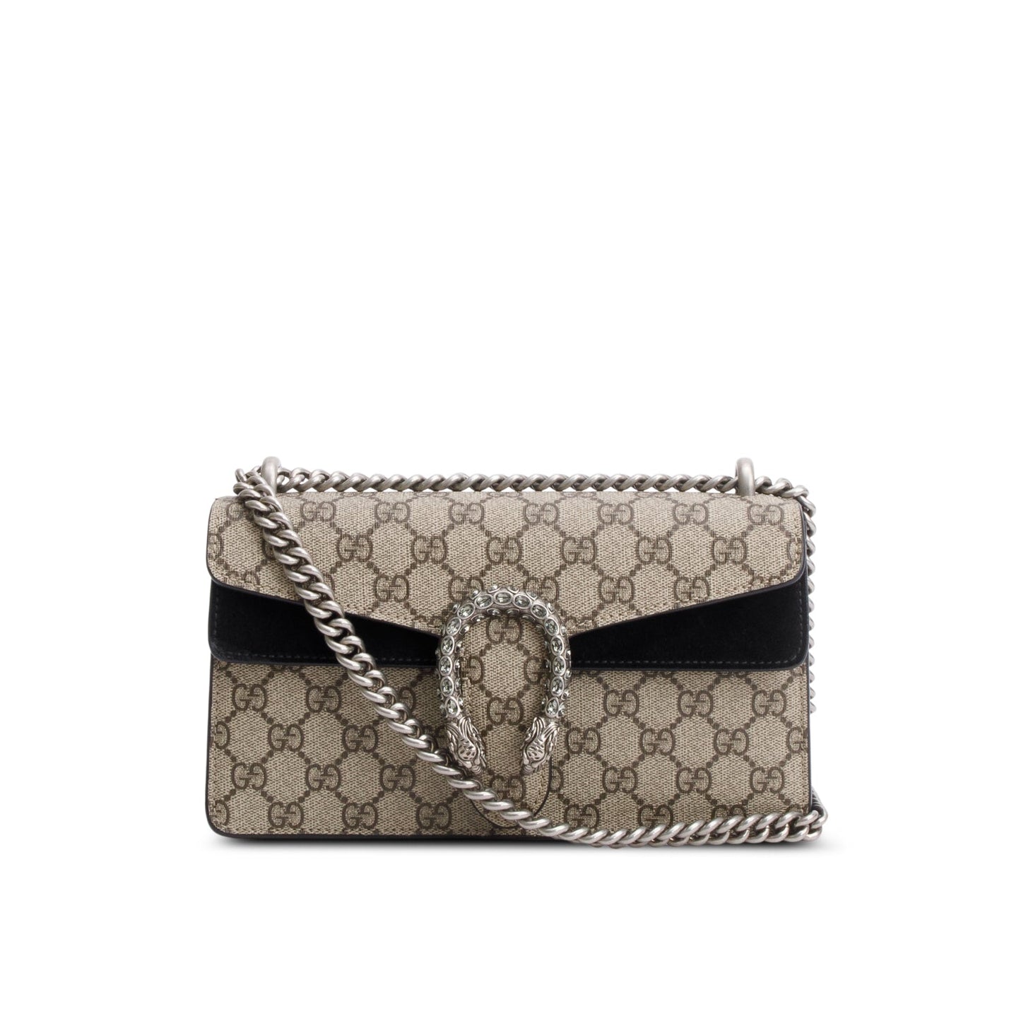 Gucci GG Supreme Small Dionysus Shoulder Bag
