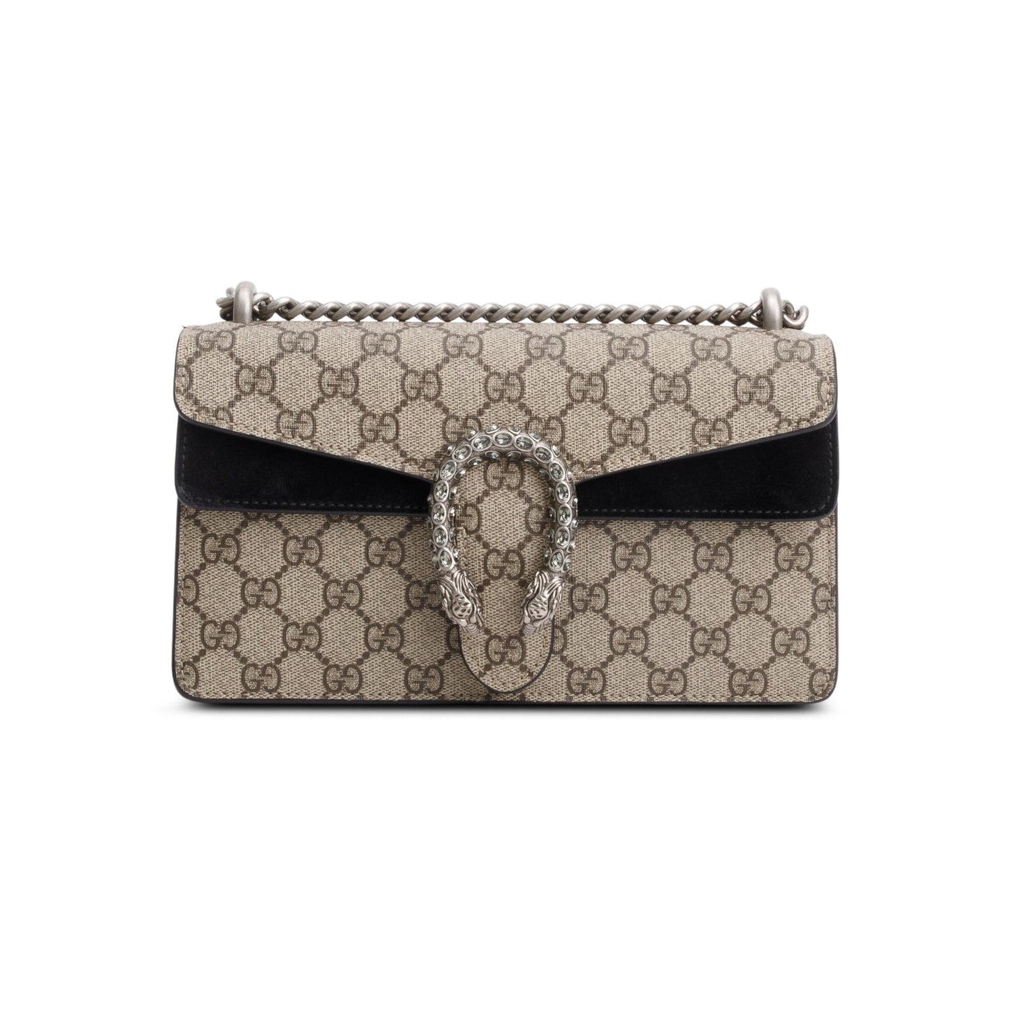 Gucci GG Supreme Small Dionysus Shoulder Bag