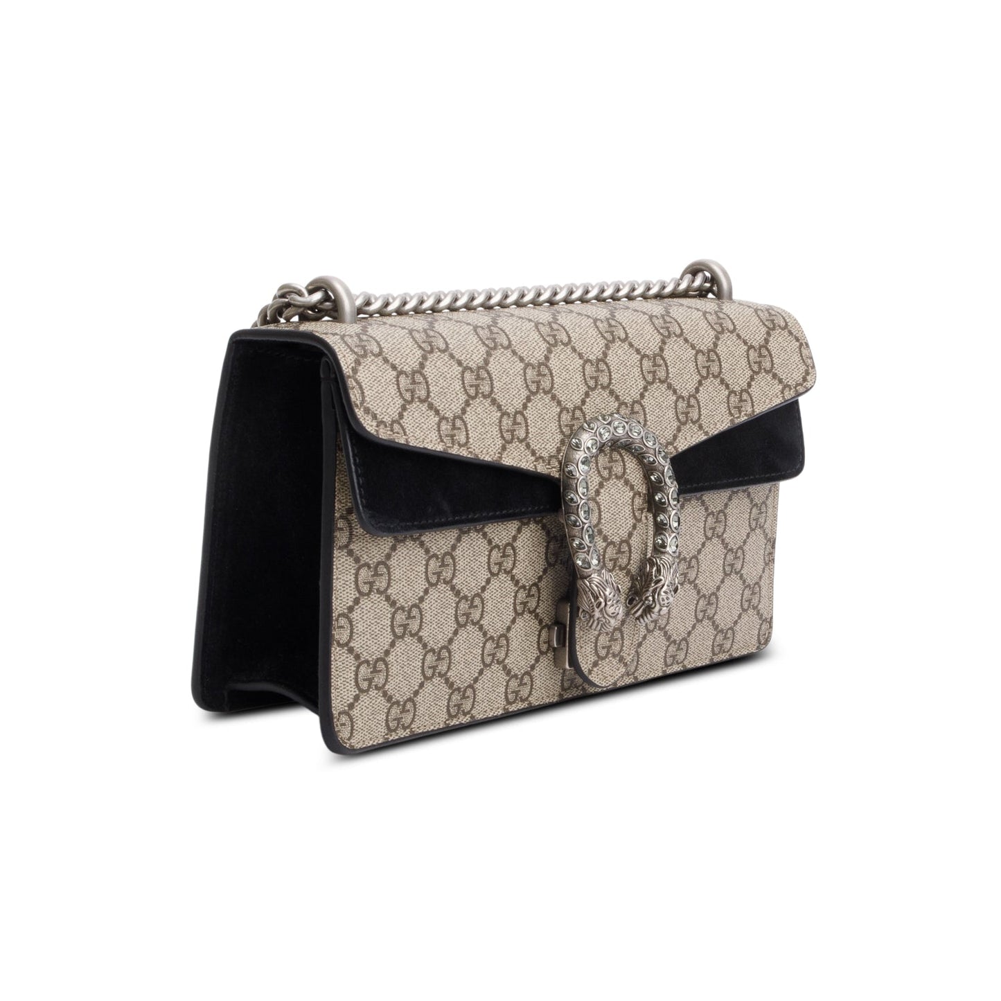 Gucci GG Supreme Small Dionysus Shoulder Bag