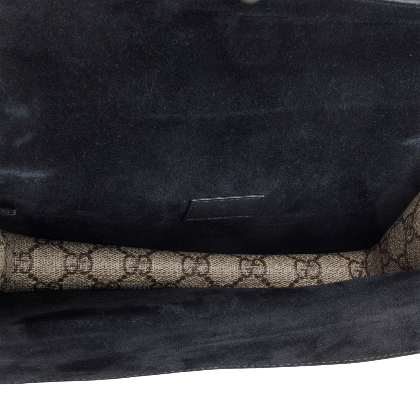 Gucci GG Supreme Small Dionysus Shoulder Bag