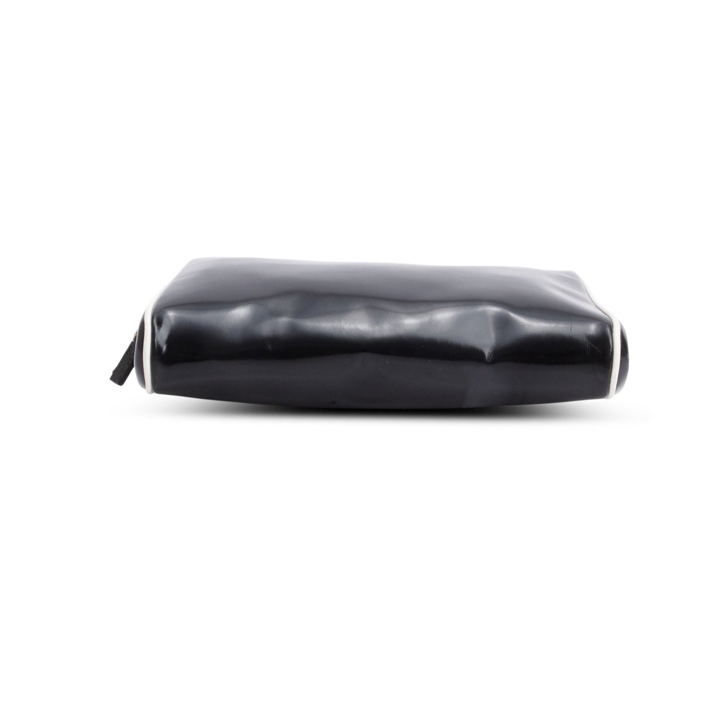 Gucci Vintage Black Patent Leather Mini Bag