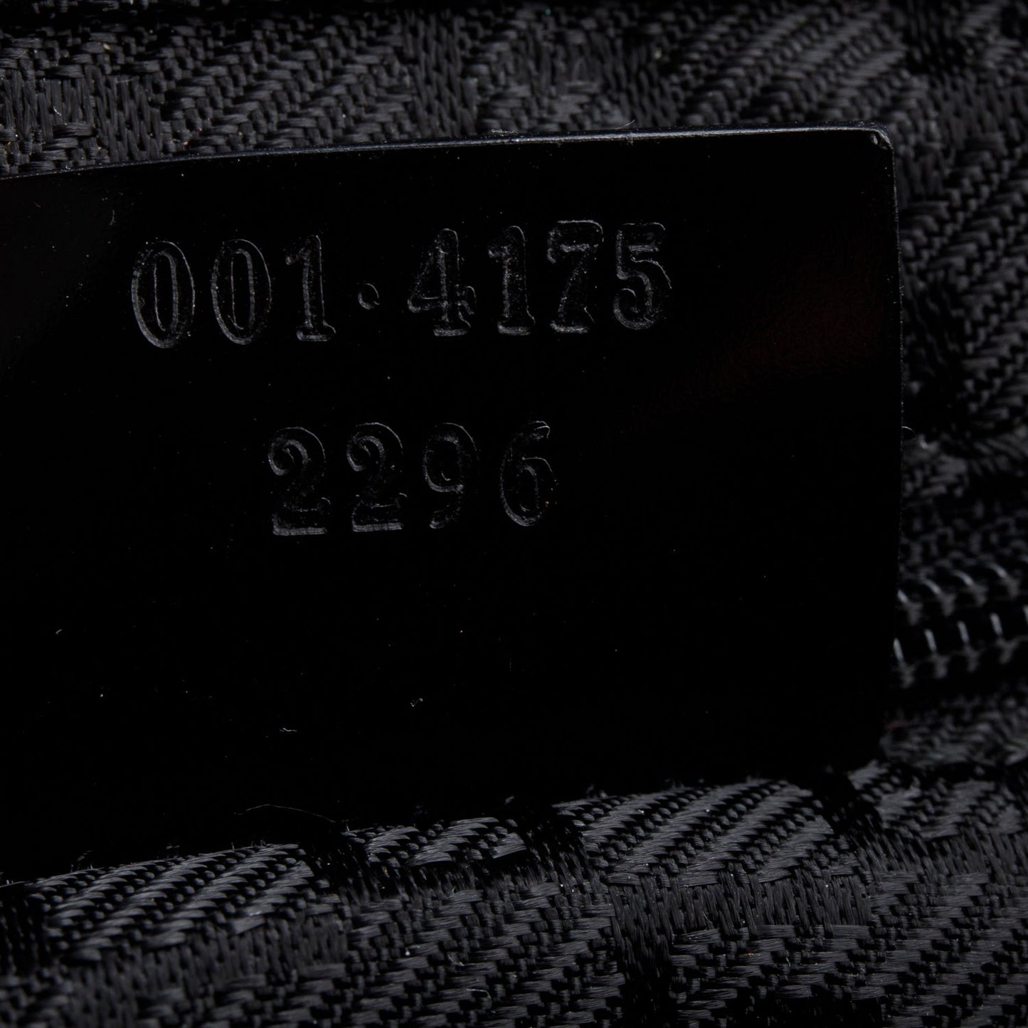 Gucci Vintage Black Patent Leather Mini Bag