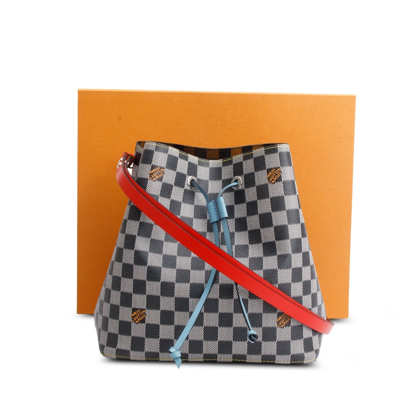 Louis Vuitton Limited Edition Multicolor Damier NeoNoe MM